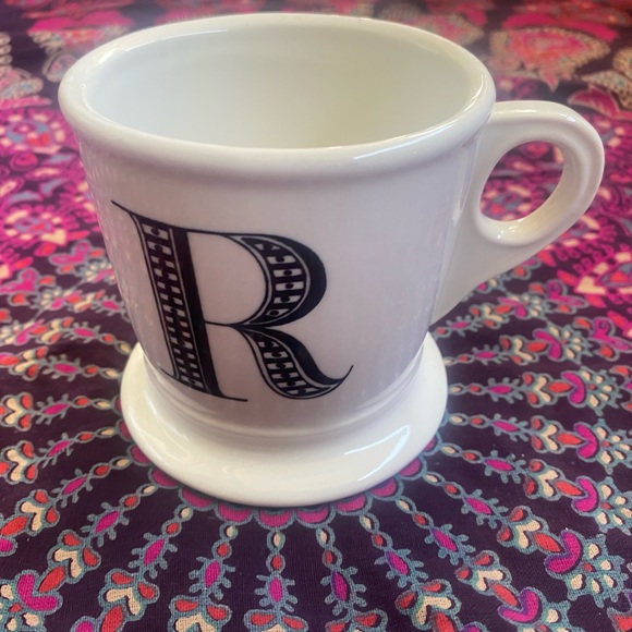 Anthropologie Other - 3/30 Anthropologie Monogram Mug Letter R Coffee